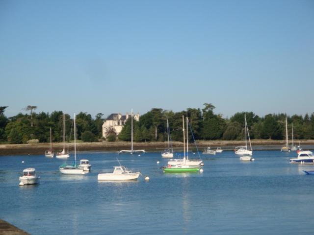 Villa Penfret - 20 Meters From The Beach Île-Tudy Esterno foto
