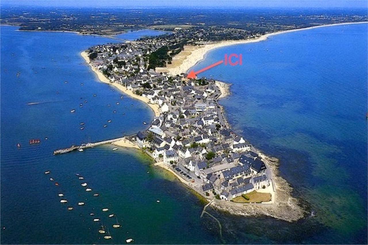 Villa Penfret - 20 Meters From The Beach Île-Tudy Esterno foto