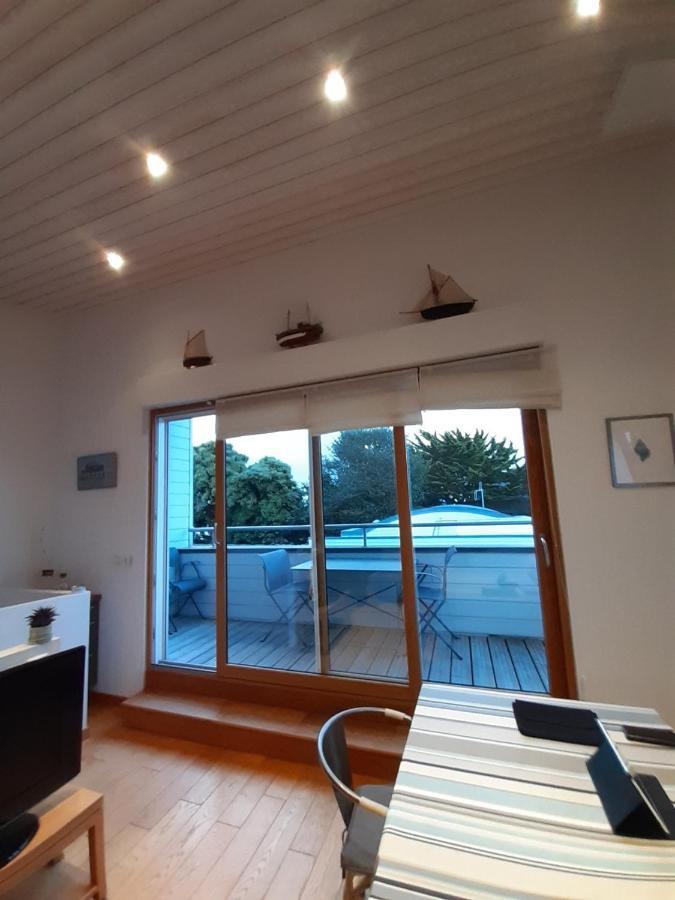 Villa Penfret - 20 Meters From The Beach Île-Tudy Esterno foto