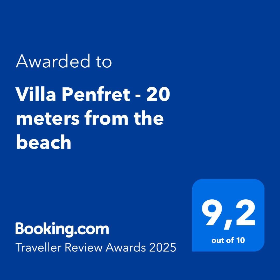 Villa Penfret - 20 Meters From The Beach Île-Tudy Esterno foto