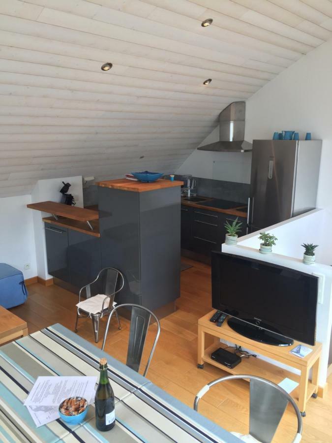 Villa Penfret - 20 Meters From The Beach Île-Tudy Esterno foto
